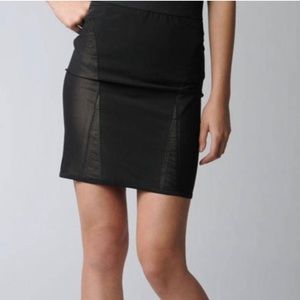 Elizabeth and James lingerie pencil skirt